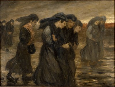 Arbetarnas återkomst Arbetarnas återkomst, 1903. av Théophile Alexandre Steinlen