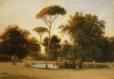 Monte Pincio Rom av Thorald Brendstrup