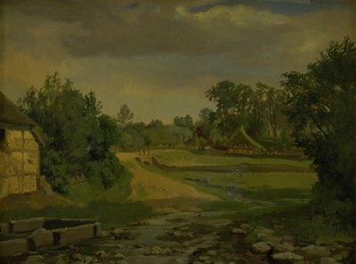 Vägen genom en dansk by av Thorald Læssøe