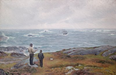 Lyngør av Thorolf Holmboe