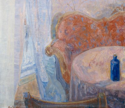 Blå karaff av Thorvald Erichsen