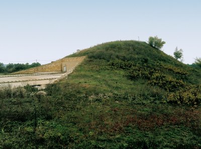 Trakisk grav av Sveshtari, 300-talet f.Kr. (foto) av Thracian Thracian