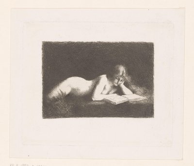 Av boetvaardige Maria Magdalena av Thérèse Schwartze