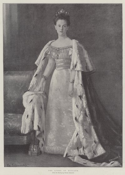 Drottningen av Holland av Thérèse Schwartze