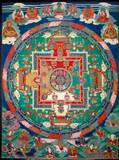 Okänd bild av Tibetan School