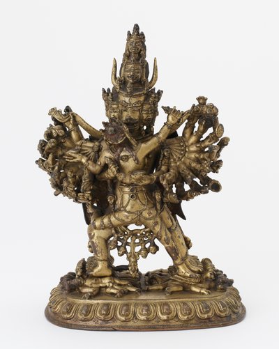 Yamantaka, 1500-talet av Tibetan School