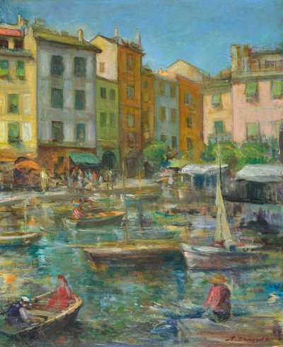 Portofino (Italien) av Tibor Dengyel