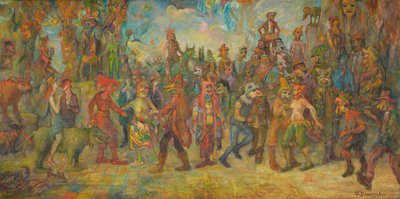 Monsters karneval av Tibor Dengyel