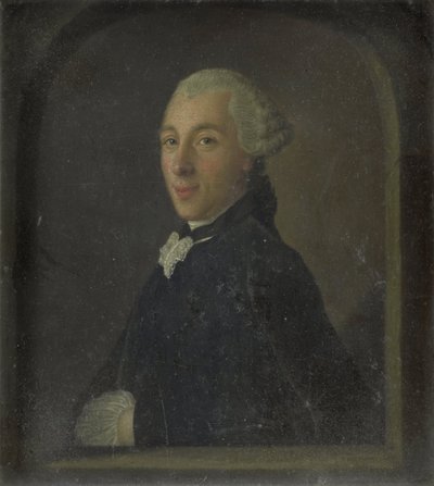 Porträtt av Joachim Rendorp av Tibout Regters