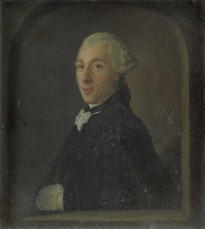 Porträtt av Joachim Rendorp, baron av Marquette, bryggare och borgmästare i Amsterdam flera gånger av Tibout Regters