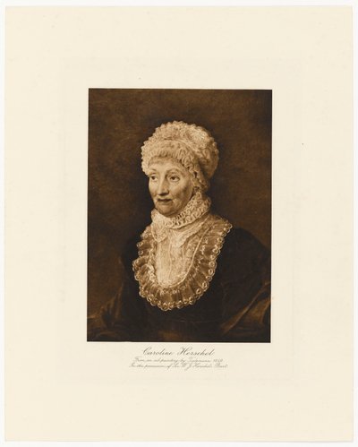 Caroline Herschel av Tielemann Tielemann
