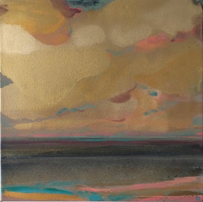 Guldmoln Havssvall av Tiffany Lynch
