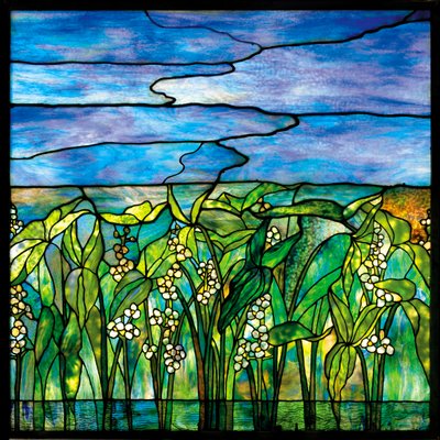 Arrowroot, ca 1910 av Tiffany Studios