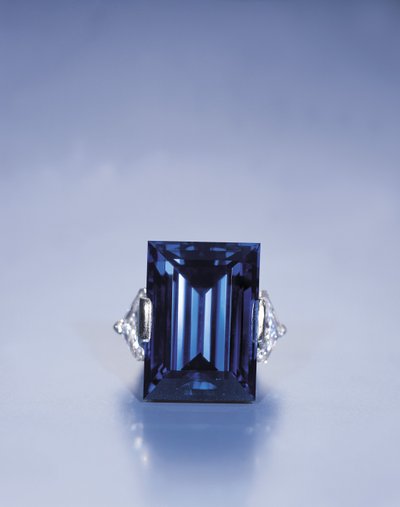 Rockefeller Sapphire (diamanter, safir och platina) av Tiffany and Company