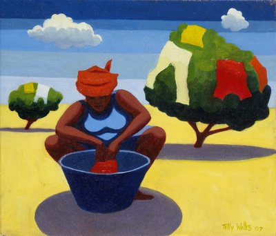 En torkningsdag, 2007 av Tilly Willis