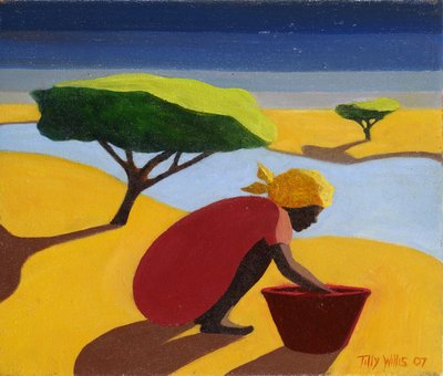 Vid floden, 2007 av Tilly Willis