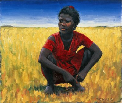 Girl in Red, 1992 av Tilly Willis