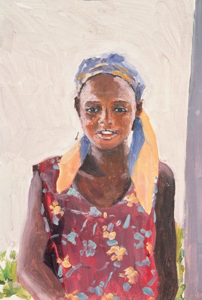Malagasy Girl, 1989 av Tilly Willis