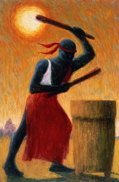 Trumslagaren, 1993 av Tilly Willis