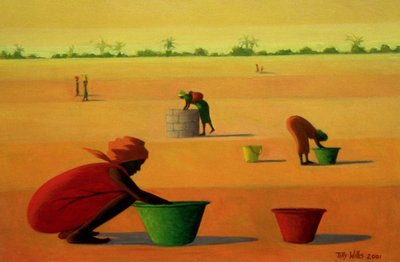 Kvinnans arbete, 2001 av Tilly Willis