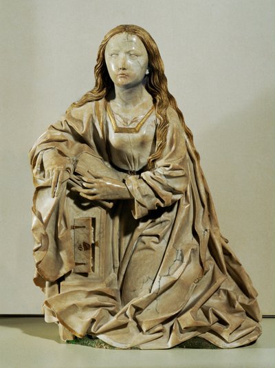 Jungfrun av bebådelsen ... av Tilman Riemenschneider