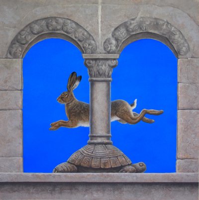 Haren och sköldpaddan av Tim Hayward