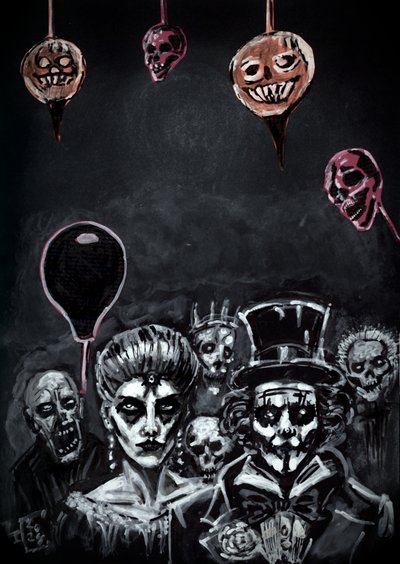 Dark Carnival-fest av Tim Hoinkis