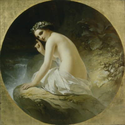 Badare, 1859 av Timofei Andreyevich Neff