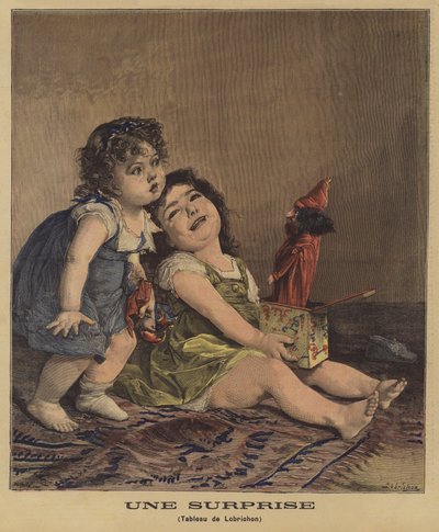 En överraskning av Timoleon Marie Lobrichon