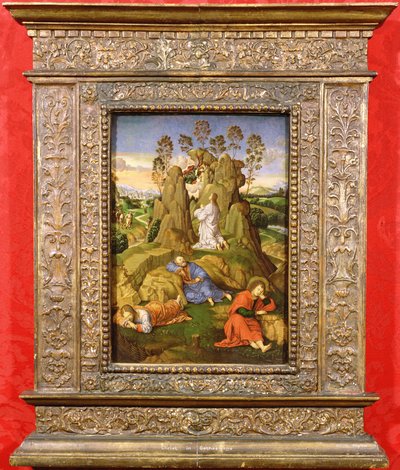 Kristus i Getsemane, ca 1510 (olja på panel) av Timoteo Viti