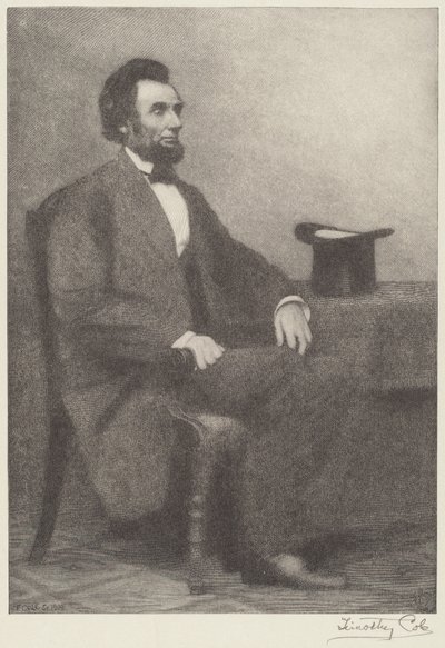 Abraham Lincoln av Timothy Cole