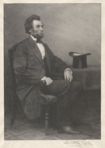 Abraham Lincoln av Timothy Cole
