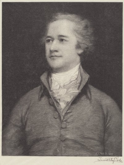 Alexander Hamilton av Timothy Cole