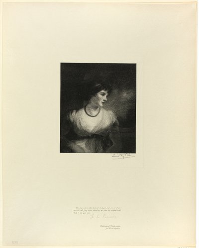 Grevinnan av Oxford, från Old English Masters av Timothy Cole