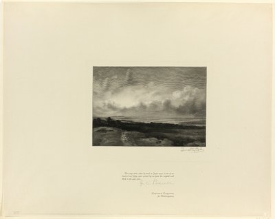 Hampstead Heath, från Old English Masters av Timothy Cole