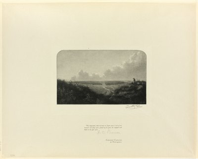 Mousehold Heath, från Old English Masters av Timothy Cole