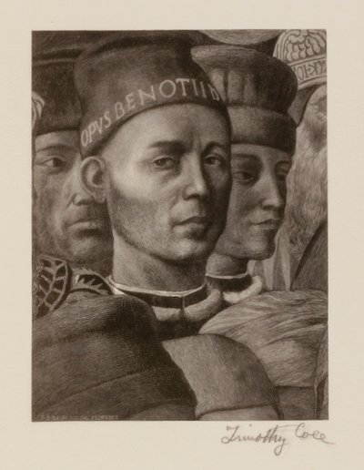 Gamla italienska mästare av Timothy Cole