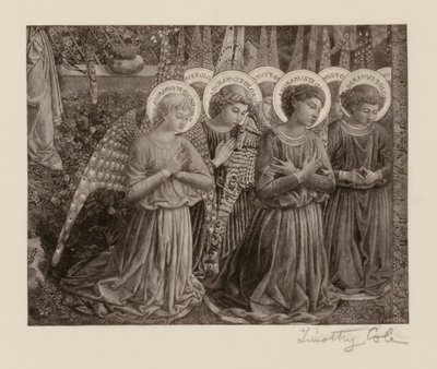 Gamla italienska mästare av Timothy Cole