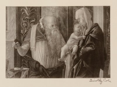 Gamla italienska mästare av Timothy Cole