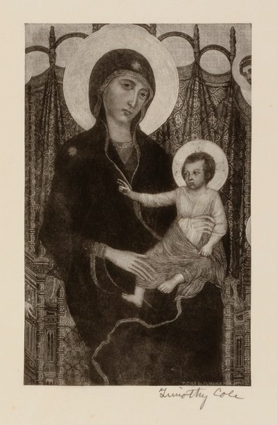 Gamla italienska mästare av Timothy Cole