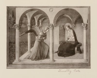 Gamla italienska mästare av Timothy Cole