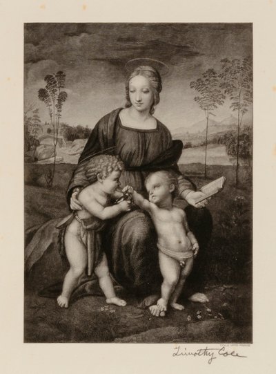 Gamla italienska mästare av Timothy Cole
