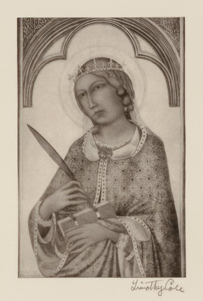 Gamla italienska mästare av Timothy Cole
