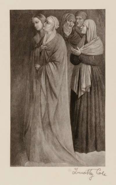 Gamla italienska mästare av Timothy Cole