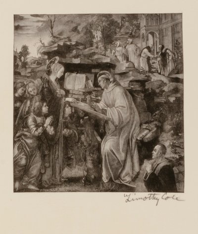 Gamla italienska mästare av Timothy Cole