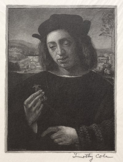 Gamla italienska mästare: En guldsmed, 1888-1892. av Timothy Cole