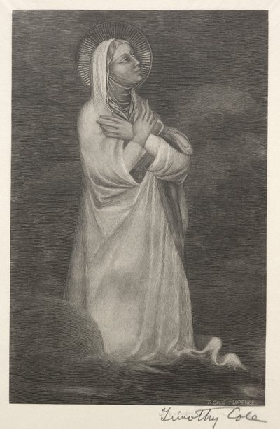 Gamla italienska mästare: Jungfrufiguren, 1888-1892. av Timothy Cole