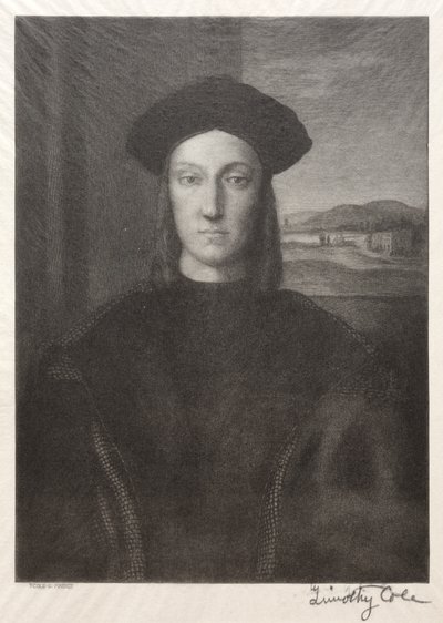 Gamla italienska mästare: Guidobaldo di Montefeltro, hertig av Urbino, 1888-1892. av Timothy Cole