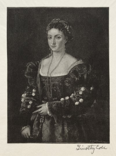 Gamla italienska mästare: La Bella, 1888-1892. av Timothy Cole