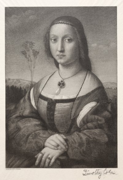 Gamla italienska mästare: Maddalena Doni, 1888-1892. av Timothy Cole